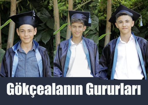 Gökçealan okulundan Büyük Başarı