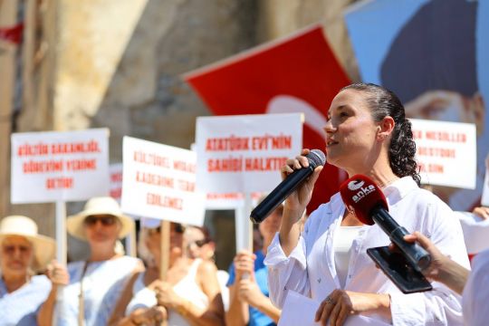  “İnatlaşma Değil Çözüm İstiyoruz”