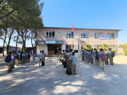 Gökçealan Köyü’nde Yeni Eğitim Yılı Coşkuyla Başladı